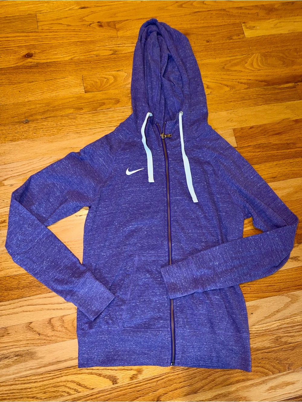 Nike Zip Up Hoodie. Women's Small, Purple. Worn Once or Twice.